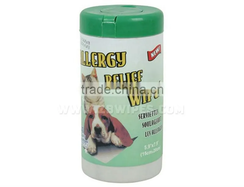 All Natural Care Deodorizing Wipes for Dogs and Cats