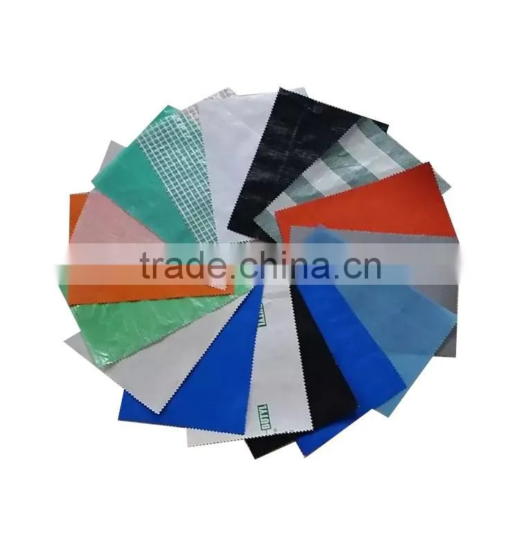 for promotional Stable 100% polyethylene material pe tarpaulin,transparent construction leno fabric pe tarpaulin