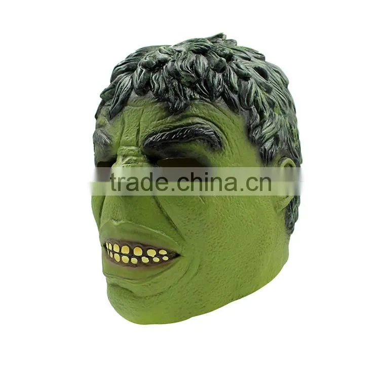 Deluxe Quality Eco-friendly cosplay props latex animal mask FOR Halloween Carnival