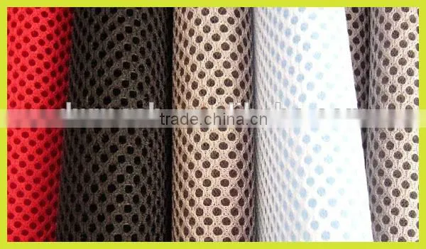 3d air mesh fabric for shoes material
