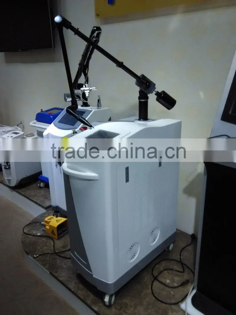 2015 New Hot Q Switched Yag Laser Tattoo Equipment