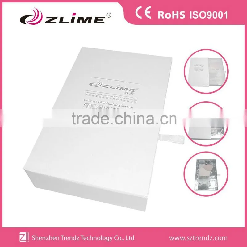 Build-in Li-ion Battery Rechargeable Silicone Facial cleansing vibration brush
