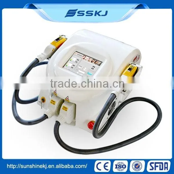 2016 portable ipl laser for hair removal and skin rejuvenation
