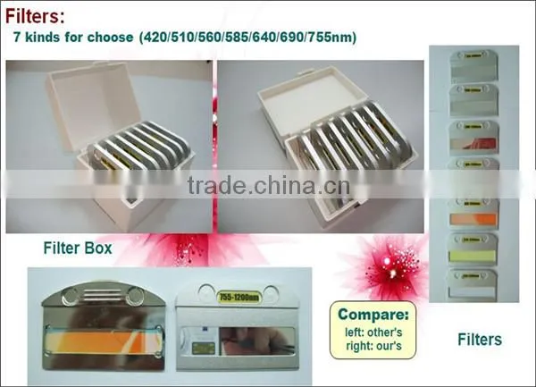 Salon Top best effective 2 in 1 e-light(ipl rf)beauty apparatus with CE/TUV certificates