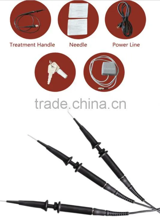 acne spider vein removal machine / high power spider vein removal machine / vascular vein spider vein removal rf