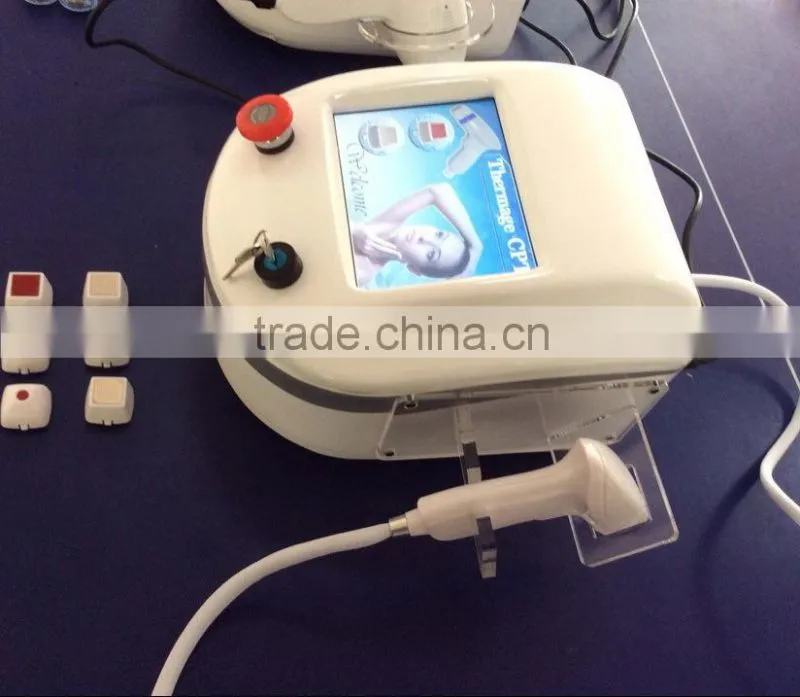 Radiofrequency micro needle rf fractional& fractional rf machine