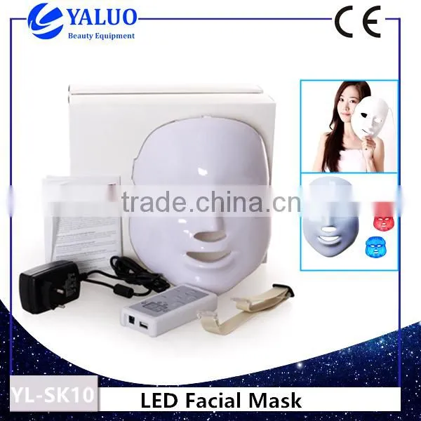 YL-SK10 LED Facial Mask with ce