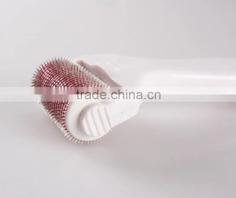 derma roller with handle shape