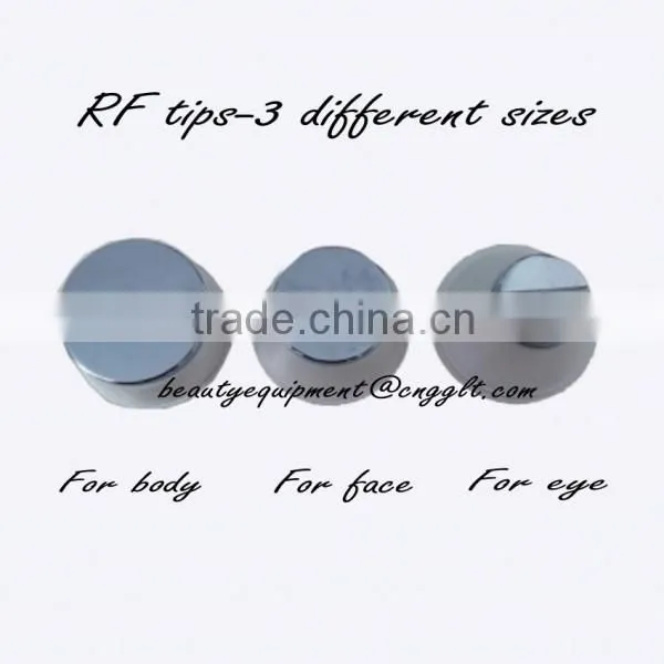 Hith quality CE approved skin tightning rf face lift machine