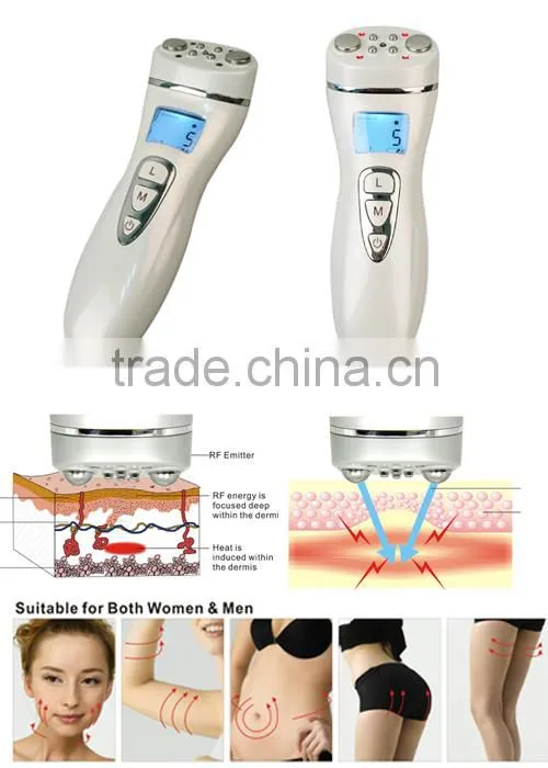 radio frequency face lifting home beauty effective slimming product