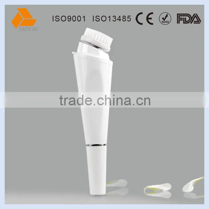 rotary deep pore cleansing brush skin scope beauty machine