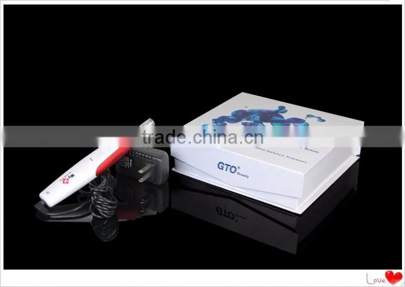 GTO Cordless Electric Microneedle Derma Roller Pen Machine micro needling machine