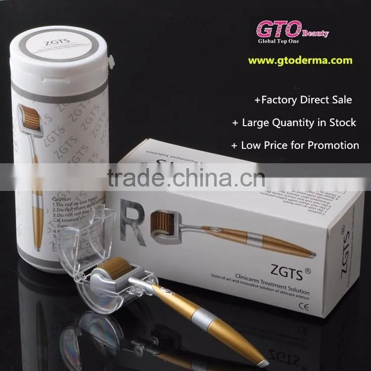GTO Brand 192 microneedle derma roller ZGTS derma roller on sale