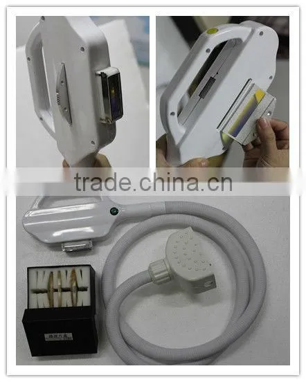 Portable e-light(ipl rf) beauty equipment ipl photo facial machine