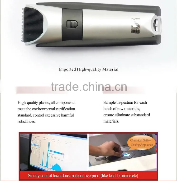 Rechargeable Children Clipper Cutting Hair