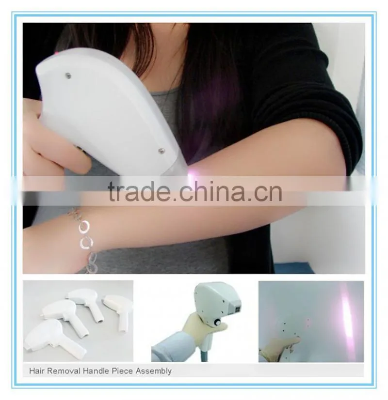 Permanent diode lazer hair removal machine