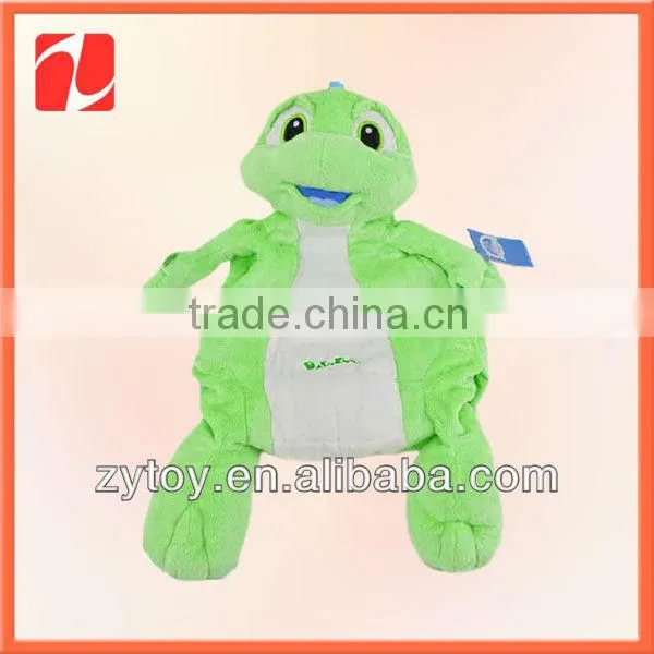 For babies plush baby toys turtle in China shenzhen OEM