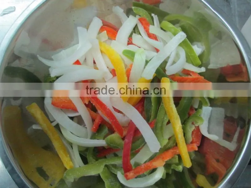 New crop good taste frozen vegetable mixture