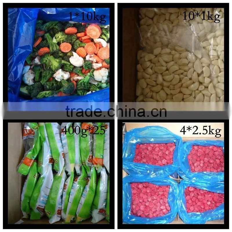 TOP SALE IQF frozen water chestnuts