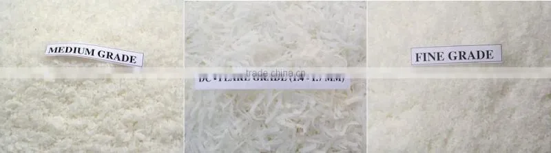 DESICCATED COCONUT HIGH FAT MEDIUM GRADE