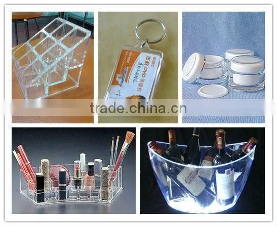 custom color acrylic candy box