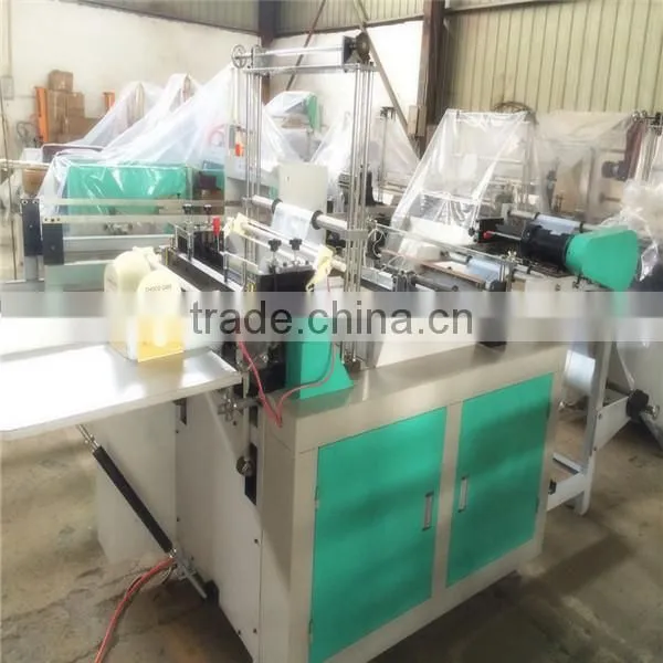 factory price and made in china flat bag making machine