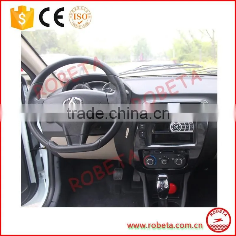 Automobile Energy Saving 4 Wheels Electric Sedan Car for Passenager Made in China