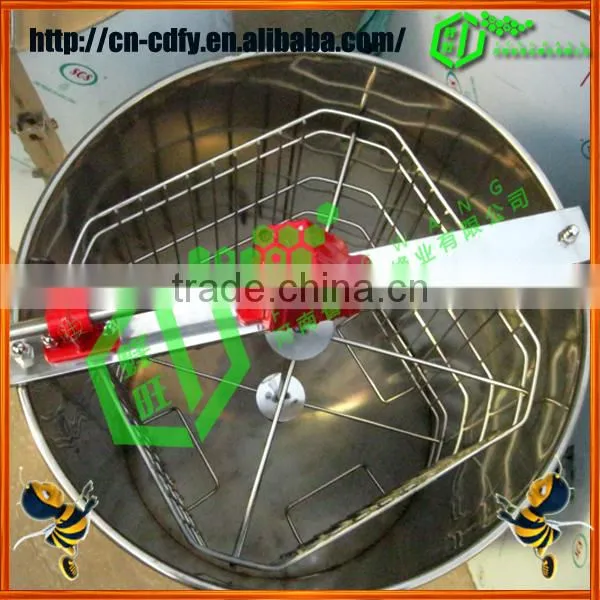 4 frame manual bee honey extractor