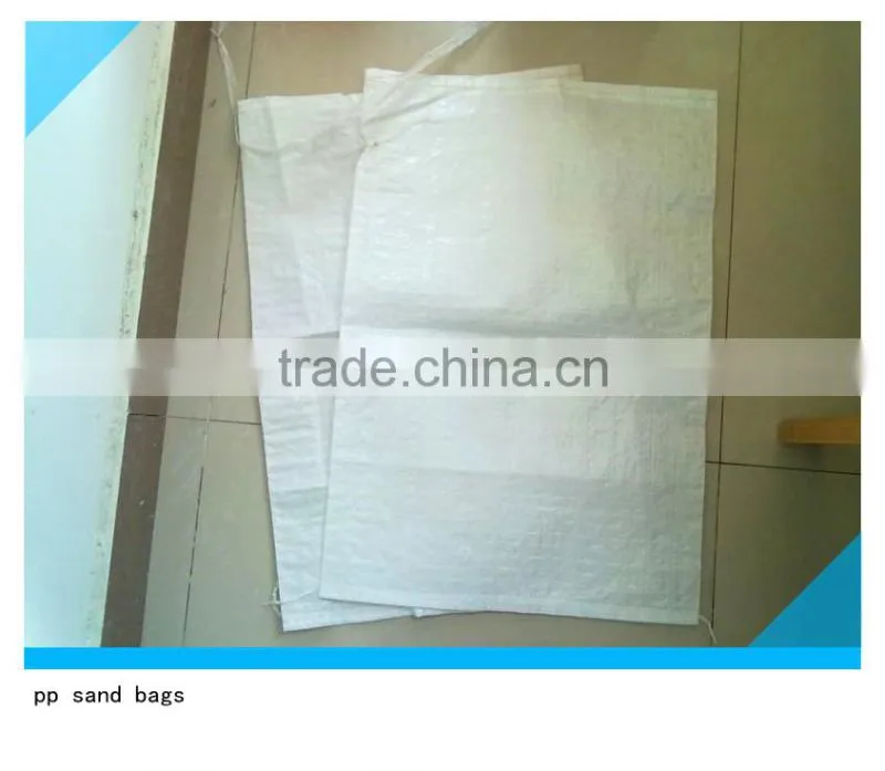 Factory Sale Durable Military pp woven bag sand bag