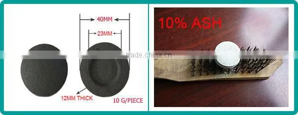 low ash hardwood charcoal briquette manufacturer