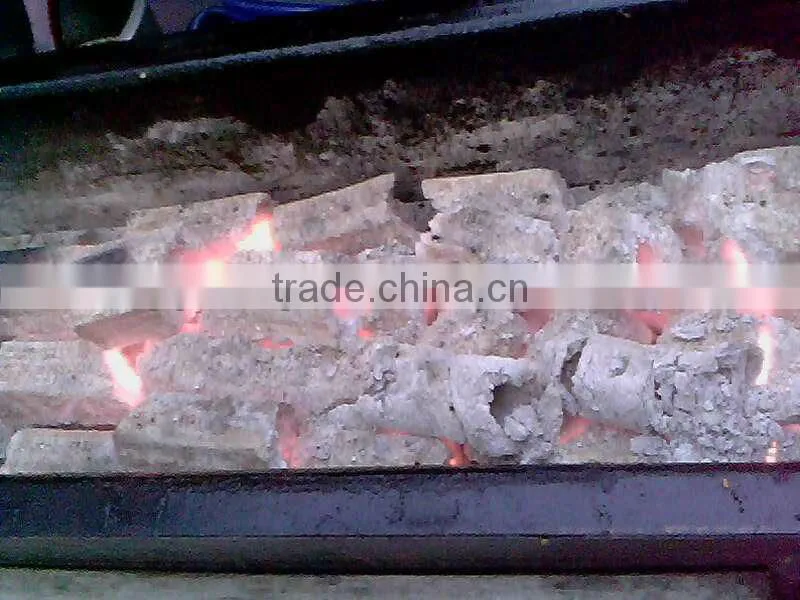 long burning time machine-made charcoal for BBQ
