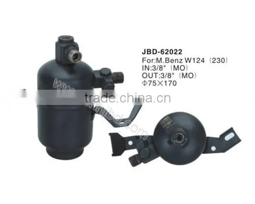 steel auto air conditioner receiver drier ,Low price auto ac parts steel auto receiver drier