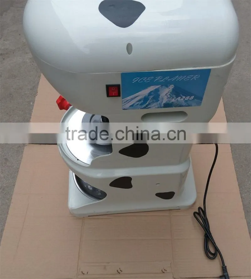 Shaved ice shavers for commercial