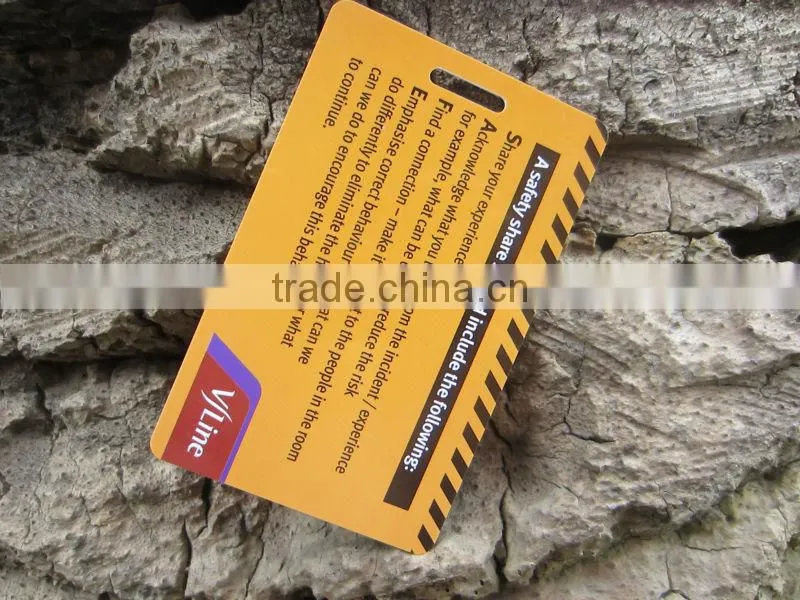Standard rfid transport card