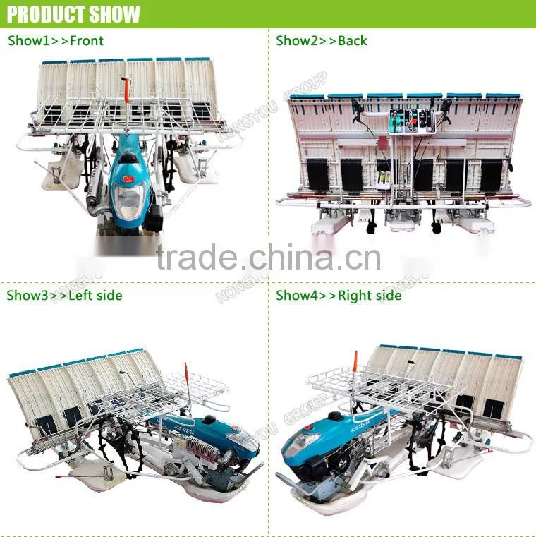 Hand Rice Planters Customizable Manual Seed Planter agricultural equipment 2ZS-6A