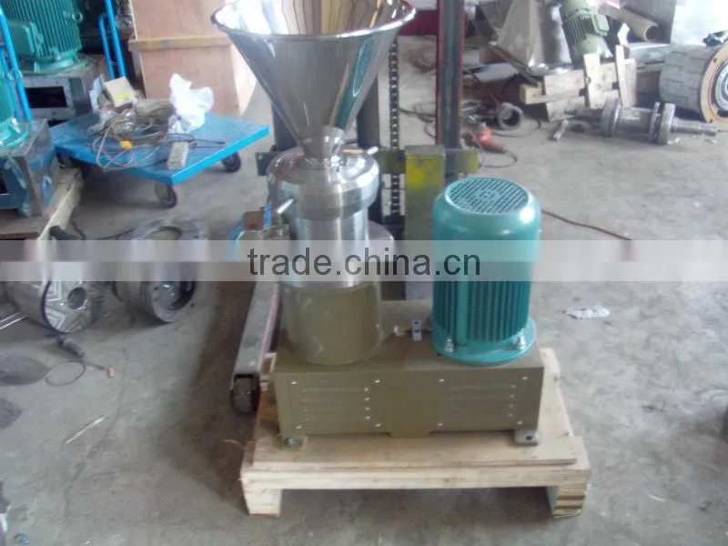 Sesame Peanut Butter Colloid Mill Machine for sale