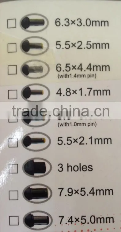 Laptop Adapter Universal Adapter Automatic Adjustment