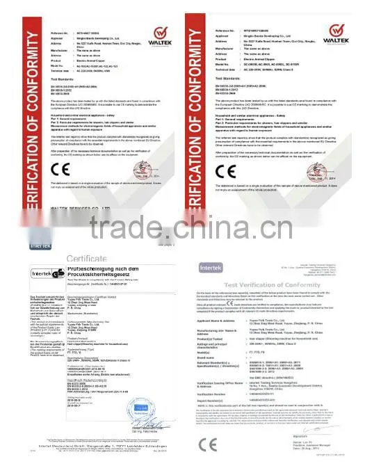 Professional dog clipper 45W