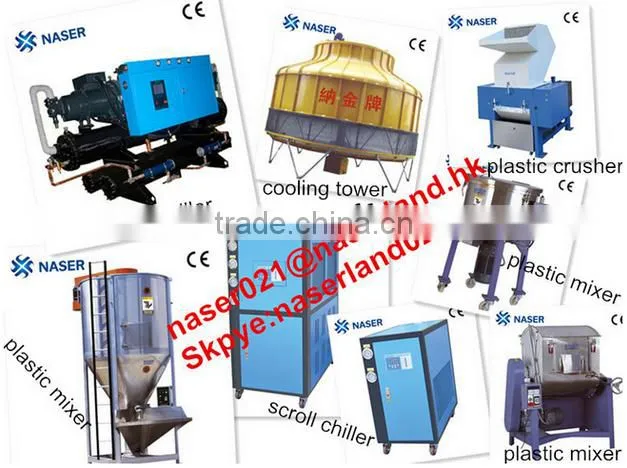 high efficiency chilled water cooler types of chiller
