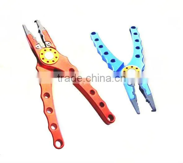 Top quality aluminum fishing cutting tools pliers