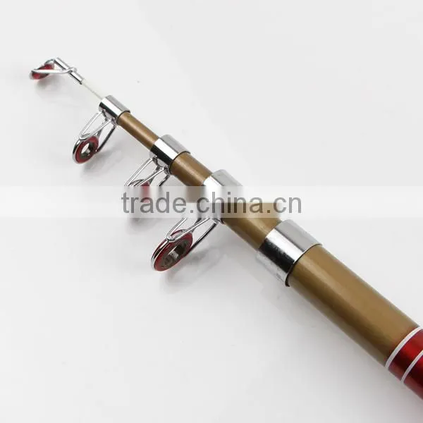telescopic curf casting rod ,wholesale fishing tackle