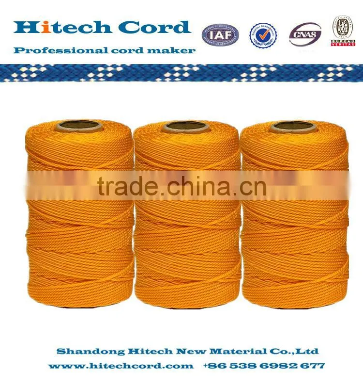 High Quality PP Multifilament/PE/ Polyester/Nylon TWINE