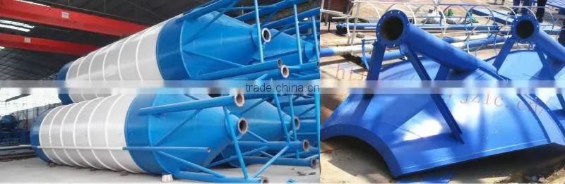 flake cement silo 100t for sale