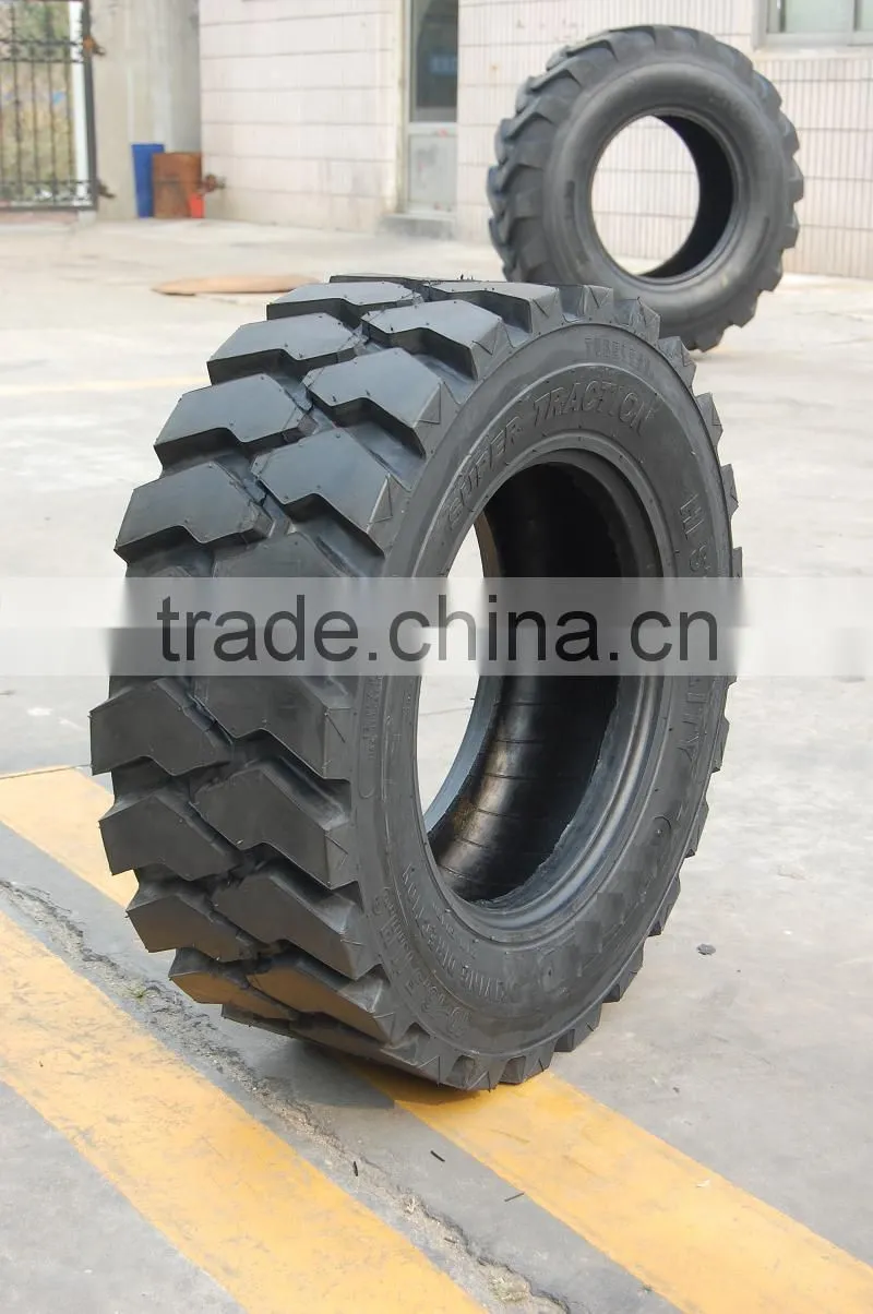 skidsteer tire /industrial tire10-16.5 12-16.5 pattern sks-2