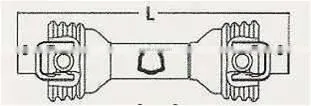 High Quality PTO Drive Shaft General Purpose Drivelines on Sale (Speedway)