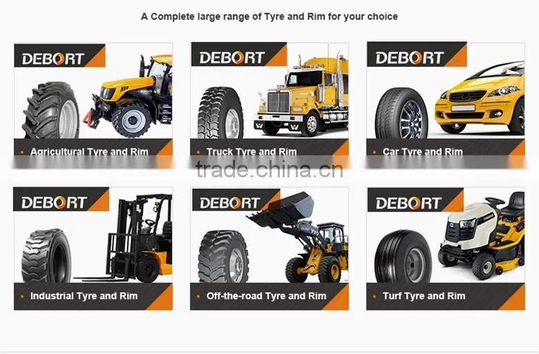 Forklift tire manufacturer 7.50-15 tire