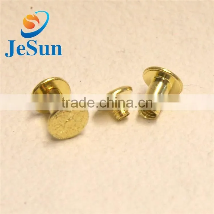China factory wholesale brass screws