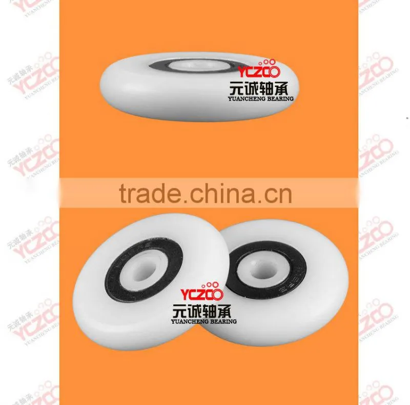 Glass sliding door hanger pulley 608 bearings