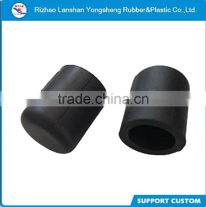 Wear resistant natural rubber furniture stopper