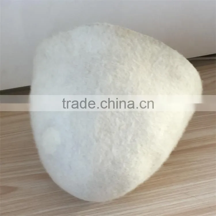 felt hat used for head form impact test of safty glazing